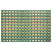 Cute Corgi KerstKerstkerstkerstkerstkerstkerstkers Stof (Yard (91,4 cm))