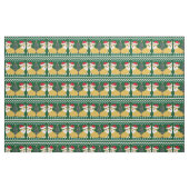 Cute Corgi KerstKerstkerstkerstkerstkerstkerstkers Stof (Fat Quarter)