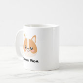 Cute Corgi Koffiemok (Voorkant links)