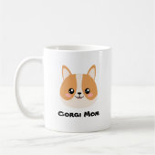 Cute Corgi Koffiemok (Links)
