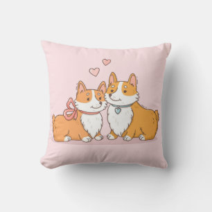 Cute Corgi Kussen