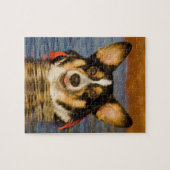 Cute Corgi Legpuzzel (Horizontaal)
