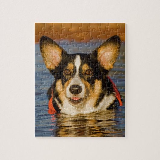 Cute Corgi Legpuzzel (Verticaal)