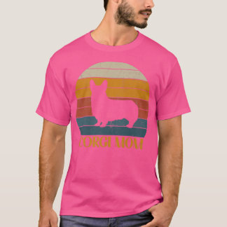 Cute  Corgi Ma Sunsetdog Lover Corgis548 T-shirt