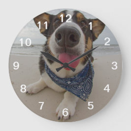 Cute Corgi met Tongue uit Grote Klok