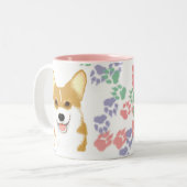 Cute Corgi Mok (Voorkant links)