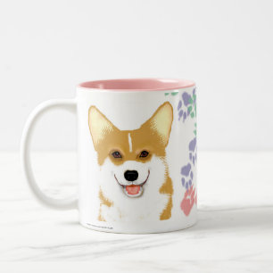 Cute Corgi Mok