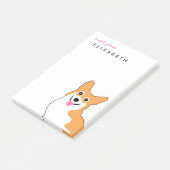 Cute Corgi Notes (Schuin)