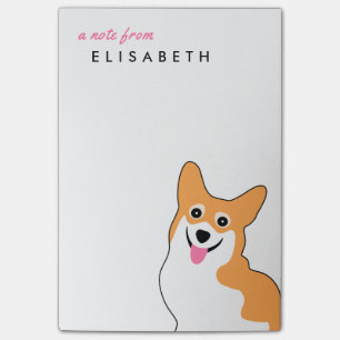 Cute Corgi Notes
