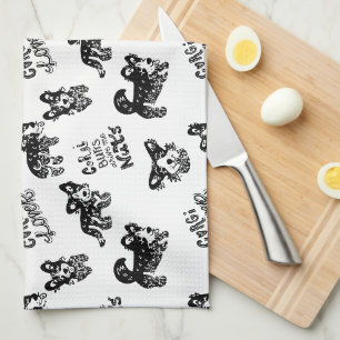 Cute Corgi Pattern Pillow Hoesje Theedoek