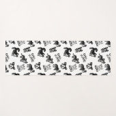 Cute Corgi Pattern Yogamat (Voorkant (horizontaal))