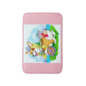 Cute Corgi Pembroke - badmat / Pet. (Voorkant Verticaal)