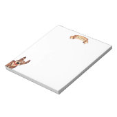 Cute Corgi | Personeel Notitieblok (Linkerzijde)