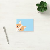 Cute Corgi Post-it® Notes (Kantoor)
