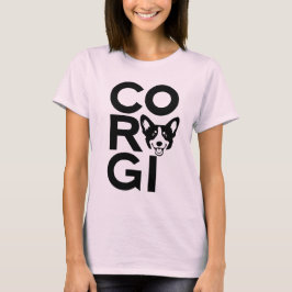 "Cute & Corgi Proud" T-shirt