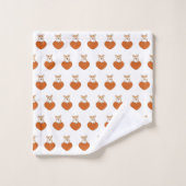 Cute Corgi Puppy Dog Bad Handdoek (Wasdoekje)