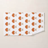 Cute Corgi Puppy Dog Bad Handdoek (Handdoek)