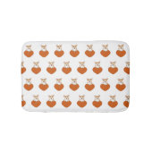 Cute Corgi Puppy Dog Badmat (Voorkant)