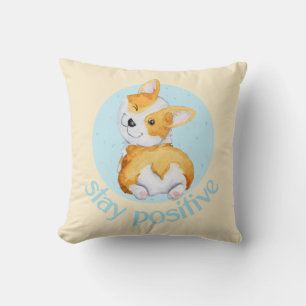Cute Corgi Puppy Dog Kussen