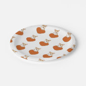 Cute Corgi Puppy Dog Papieren Bordje (Gekanteld)