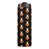 Cute Corgi Puppy Dog Thermosbeker (Voorkant)