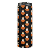 Cute Corgi Puppy Dog Thermosbeker (Achterkant)