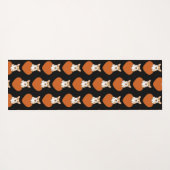 Cute Corgi Puppy Dog Yogamat (Achterkant (horizontaal))