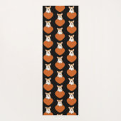 Cute Corgi Puppy Dog Yogamat (Achterkant)