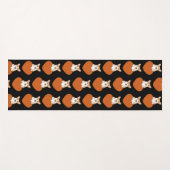 Cute Corgi Puppy Dog Yogamat (Voorkant (horizontaal))