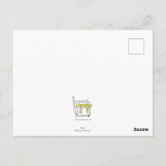 Cute corgi puppy stealing toilet roll postcard briefkaart (Achterkant)