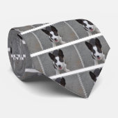 Cute Corgi Puppy Stropdas (Opgerold)