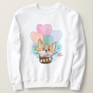 Cute Corgi Sweatshirt