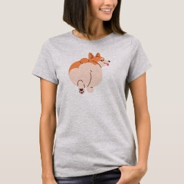 Cute Corgi T-shirt
