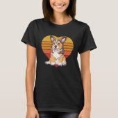 Cute Corgi T-shirt (Voorkant)