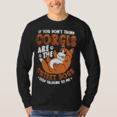 Cute Corgi T-shirt (Voorkant)