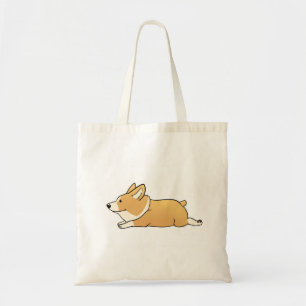 Cute Corgi Tote Bag