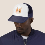 Cute Corgi Trucker Pet (In situ)