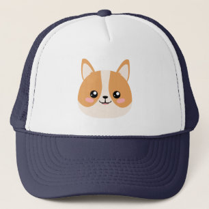 Cute Corgi Trucker Pet