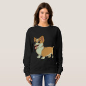 Cute Corgi Trui (Voorkant volledig)