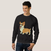 Cute Corgi Trui (Voorkant volledig)