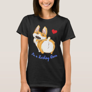 Cute Corgi Twerken Queen Best Twerk 917 T-shirt