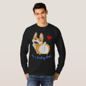 Cute Corgi Twerken Queen Best Twerk 917 T-shirt (Voorkant volledig)
