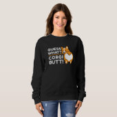 Cute Corgis - Grappig raad wat? Corgi Butt. Trui (Voorkant volledig)