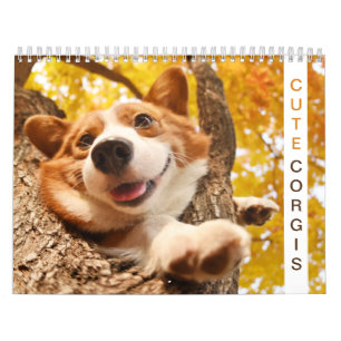 Cute Corgis! Puppy/hond Kalender
