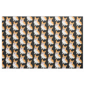 Cute Corgis van de Yard Stof (Fat Quarter)