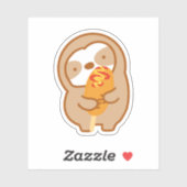 Cute Corn Dog-sleuf Sticker (Vel)