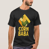 Cute Corn Family Corn Baba T-shirt (Voorkant)