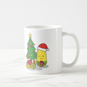 Cute Corn-kerstboomdecoraties Koffiemok