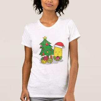 Cute Corn-kerstboomdecoraties T-shirt