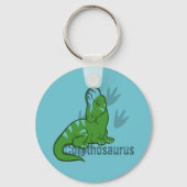 Cute Corythosaurus Sleutelhanger (Voorkant)